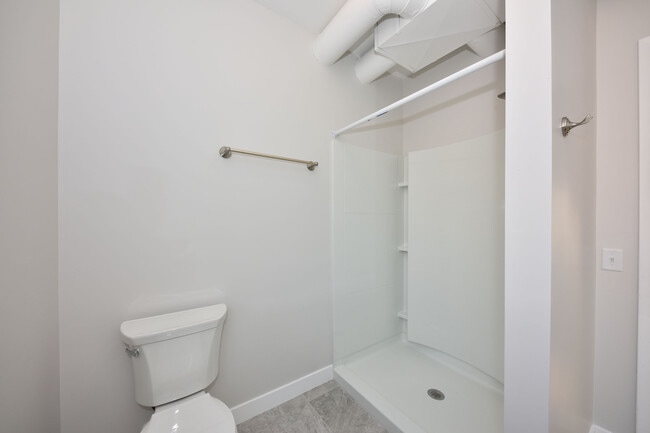 East Bathroom #2 w/Shower - 122 S Webster St