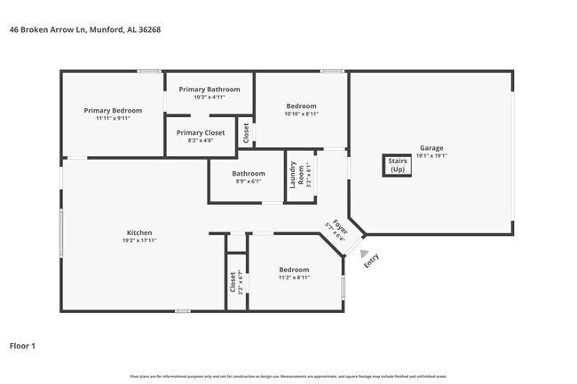 Building Photo - New Construction Home for Rent in Munford, AL!!
