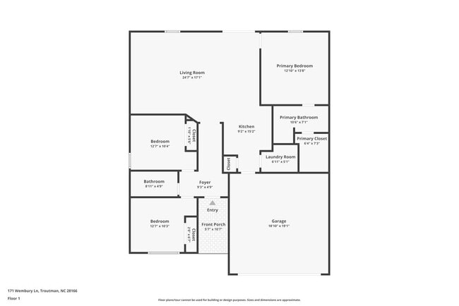 Building Photo - 171 Wembury Ln