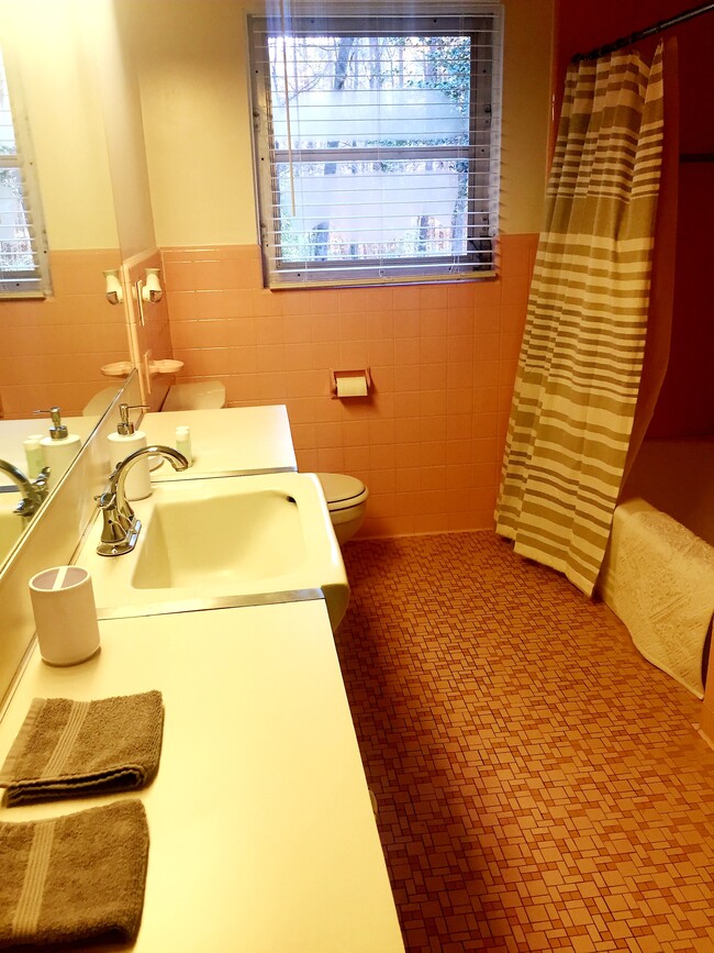 Bathroom w/ Washer/Dryer - 5027 Hollow Rock Rd