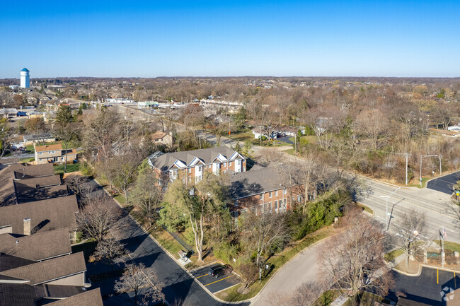 Aerial Photo - 775-788 W Northwest Hwy