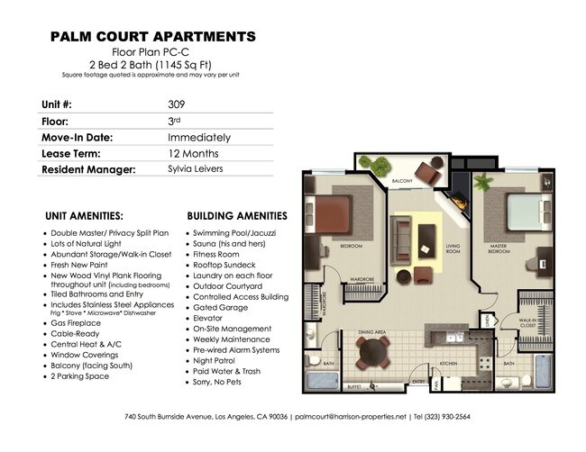 Palm Court Apartments Rentals Los Angeles CA Apartments com Palm Court Apartments Rentals Los Angeles CA Apartments com