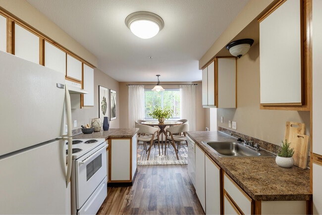 Apartamentos de Willamette Park — foto comunitaria - Willamette Park
