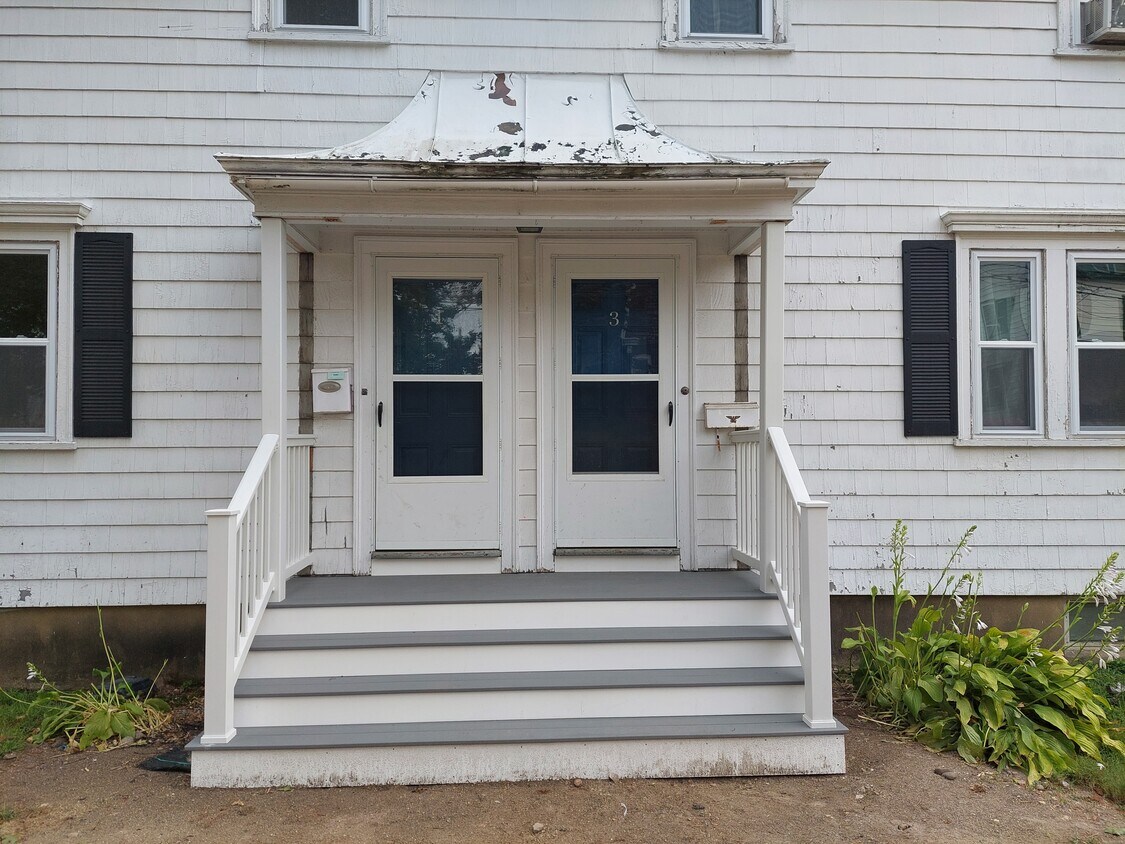 Front porch - 1 Dunklee St