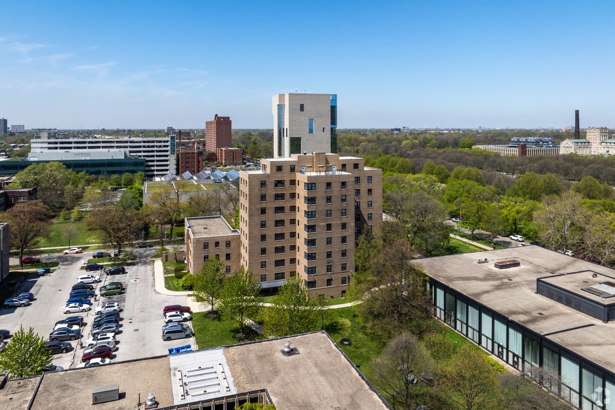 University of Chicago Faculty Apartments
