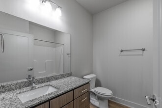 2BR, 2BA - 1,200SF Bathroom - Winding Springs Apartments and Townhomes