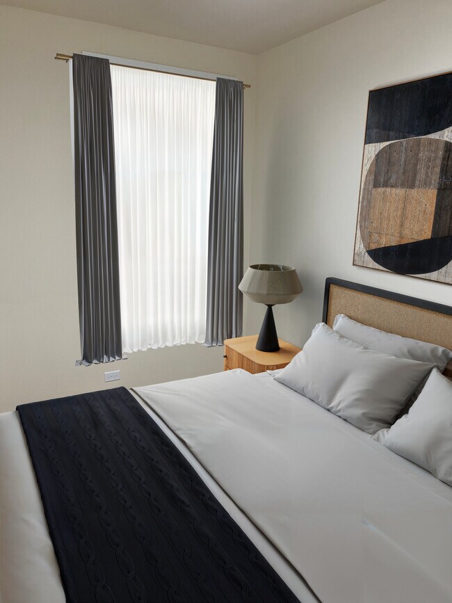 Dormitorio - Puesta en escena virtual - 3429 S Union Ave