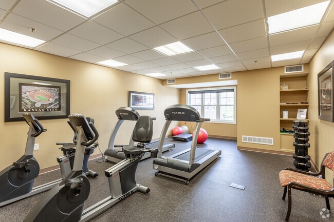Fitness Center - Gardens at Jackson Creek