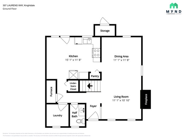 Foto del edificio - 307 Laurens Way
