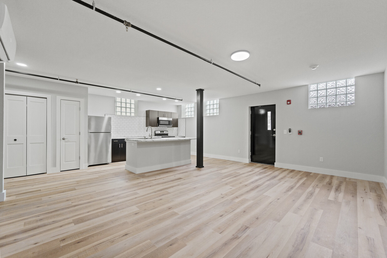 Kitchen + Entry - 435 Ann St