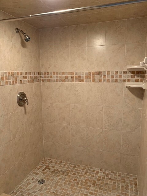 Master shower - 4113 Fairview Vista Pt
