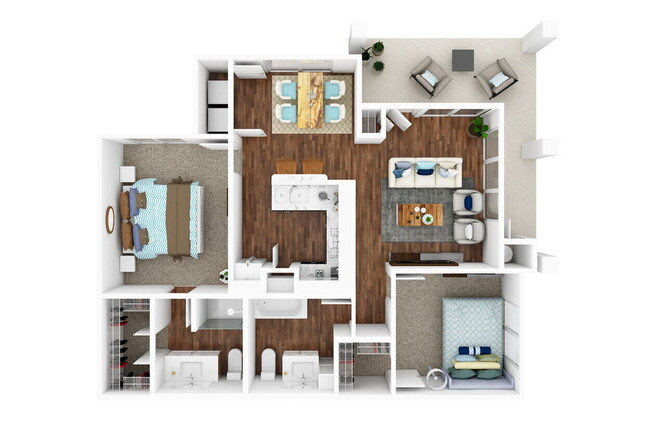 Interior Photo - Mariposa at Reed Road 55+ Apartment Homes