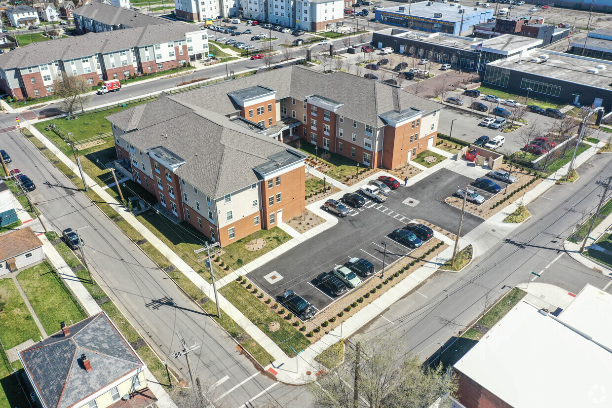 Foto aérea - Parsons Place Apartments