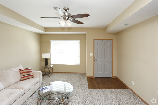 Living Room - The Flats of Terre Haute