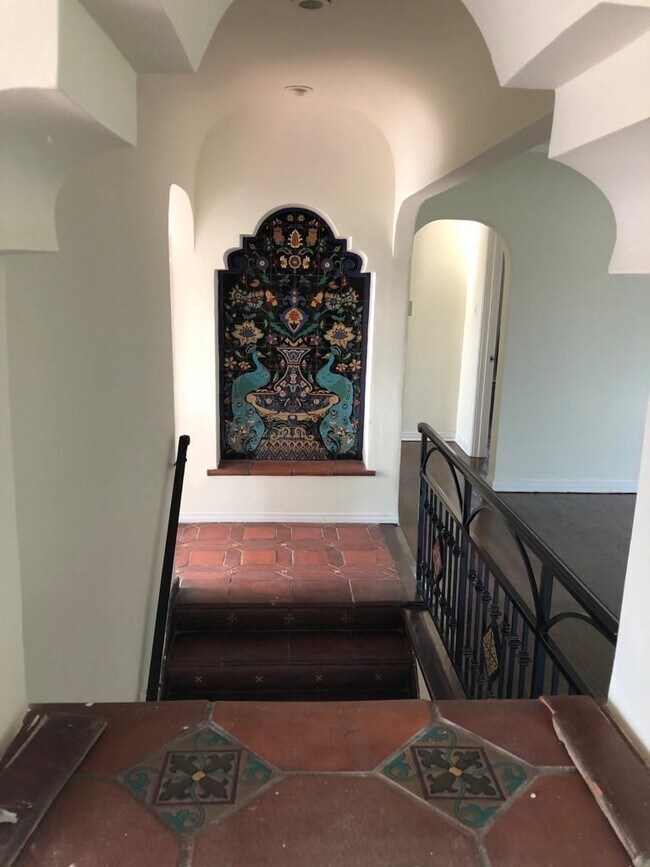 Top of stairs - 8514 Saturn St