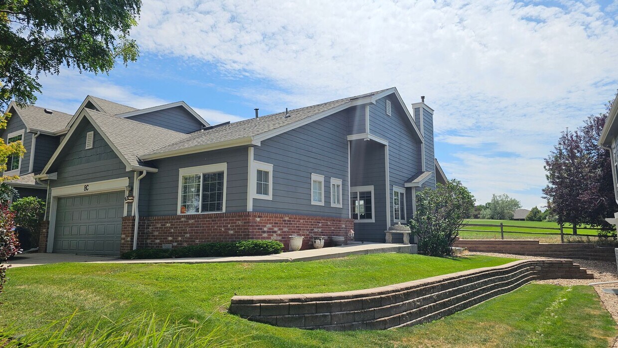 2 bedroom Ranch townhome backing to Thornc... - 2 bedroom Ranch townhome backing to Thornc...