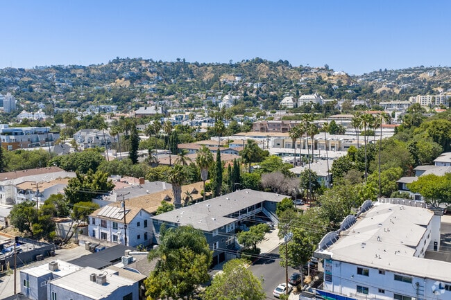 Aéreo - Hayworth Apartments