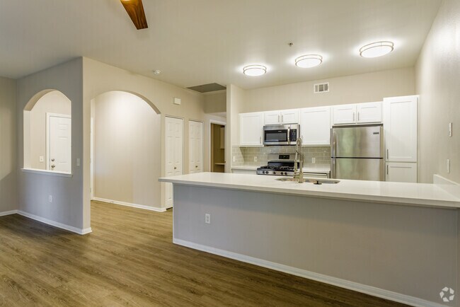 1BR, 1BA - 889SF - Monticello at Southport