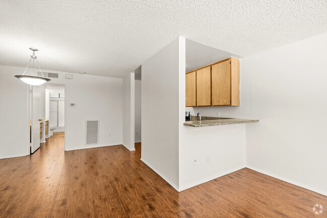 1BR, 1BA - Dining Room - Woodman Place Apartments