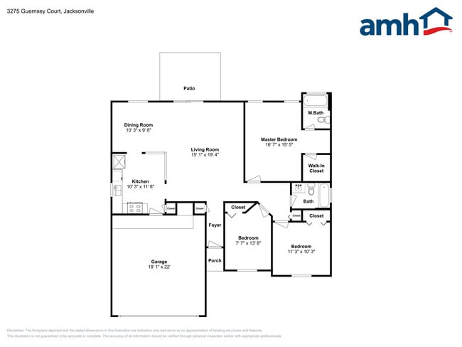 Foto del edificio - 3275 Guernsey Ct
