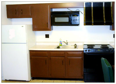 Kitchen - McLure House Apartments