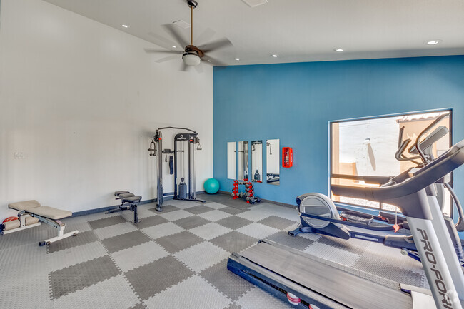 Fitness Center - Tempe La Mirage Apartments