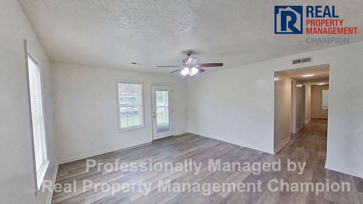 Photo - Freshly Updated 4 BD/1.5 BA with LVP Flooring, Fenced Back Yard and Storage Shed