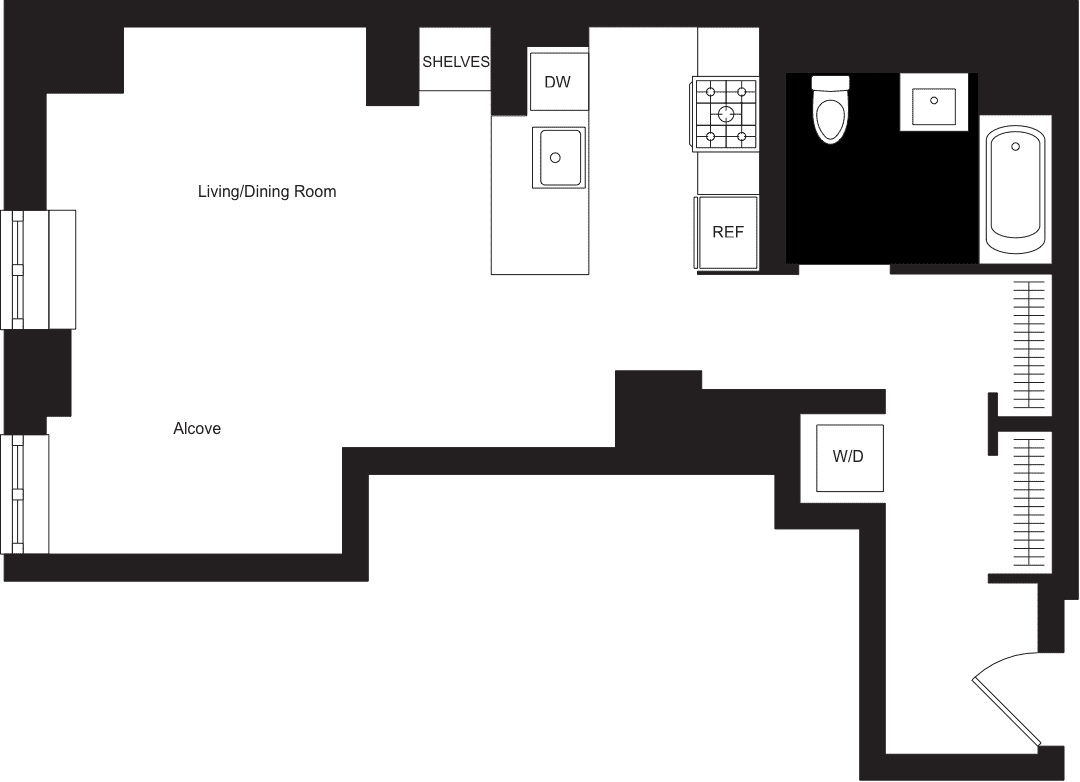 Building Photo - 261 Hudson St