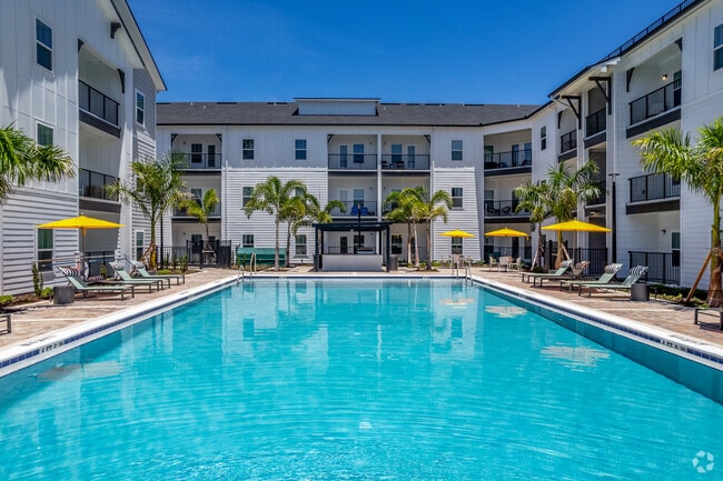 Resort Style Pool - The Levi