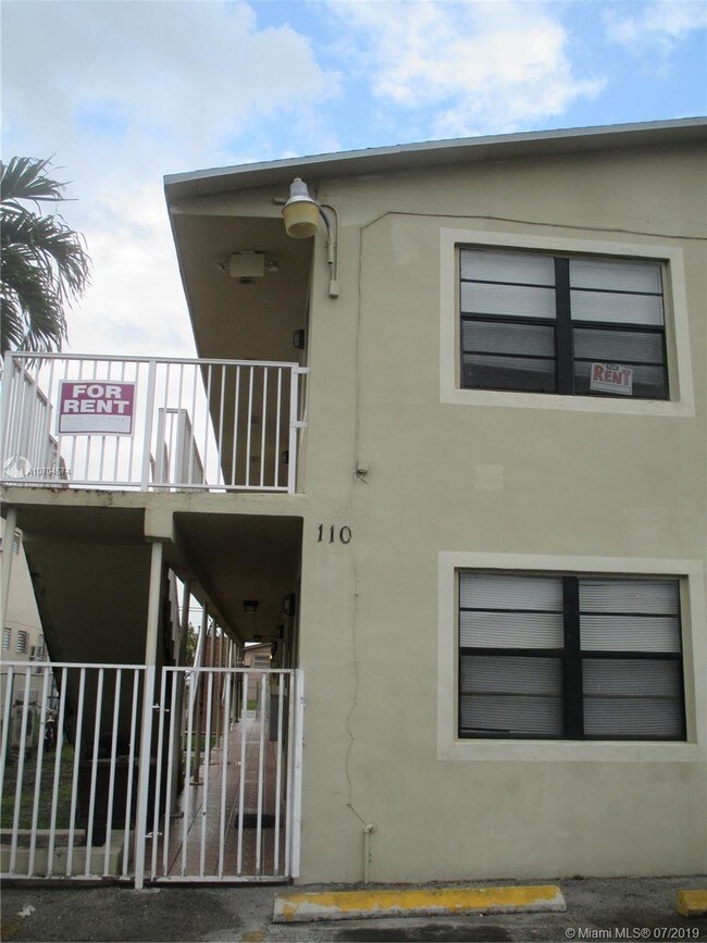 110 W 26th St Unit 7, Hialeah, FL 33010 Apartment for Rent in Hialeah