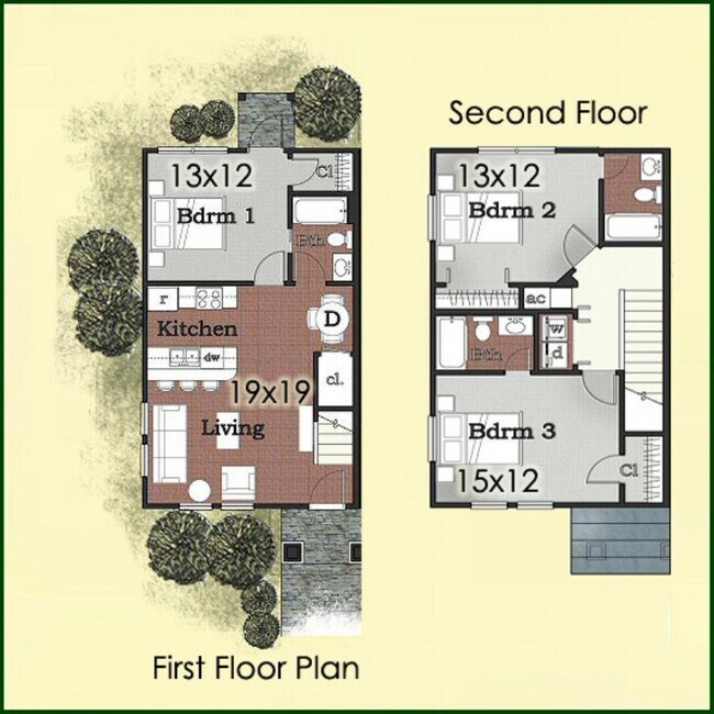 Building Photo - 3 bedroom/ 3 bath town home for rent in Univerity Green's gated community with a pool and renting...