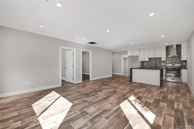Living Room and Kitchen - 13106 Mercer St