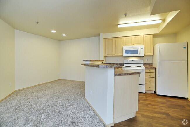 2 HAB, 1.5 BA: 870 ft² - CASCADE MEADOWS