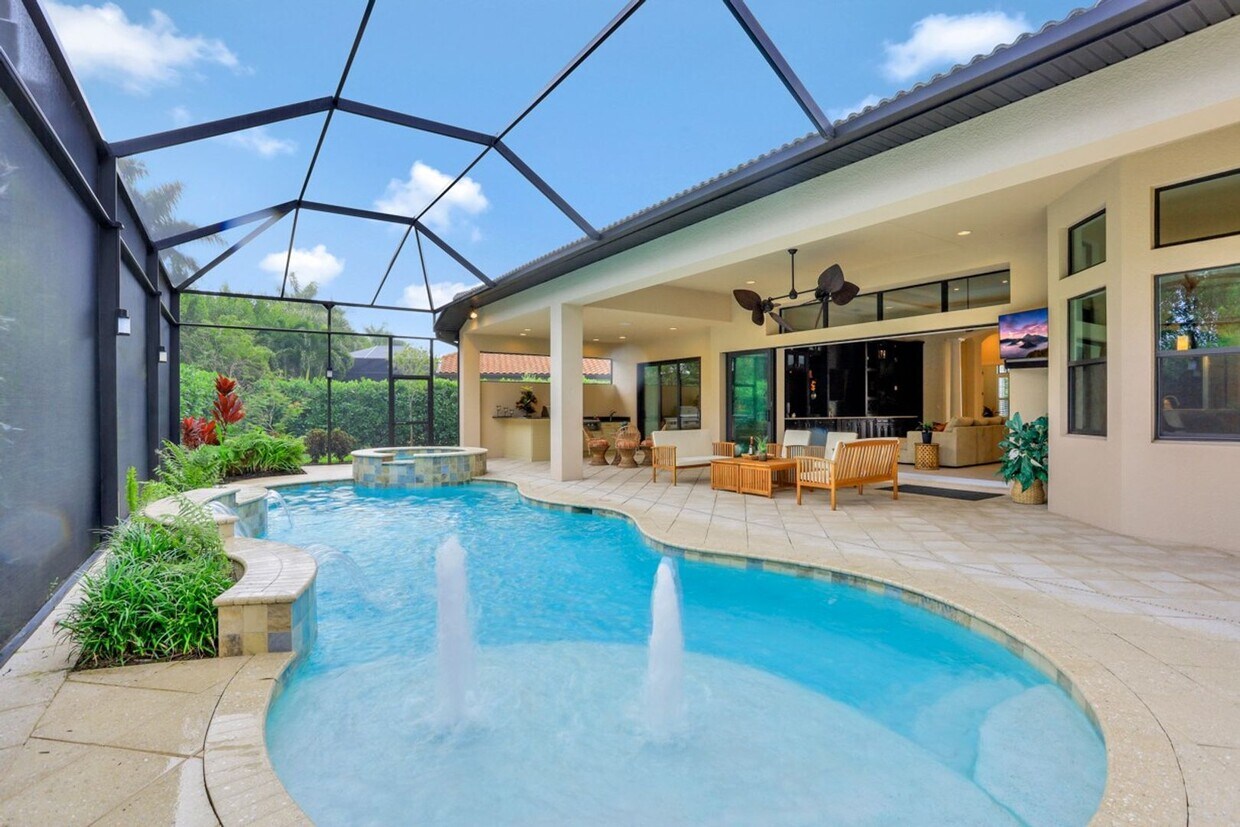 Primary Photo - LUXURY POOL HOME***BONITA LAKES***AVAILABL...