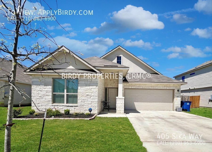 Primary Photo - "Charming 3 Bed, 2 Bath Rental in Cibolo, ...