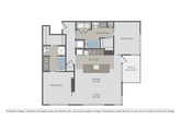 2 Bed 2 Bath E