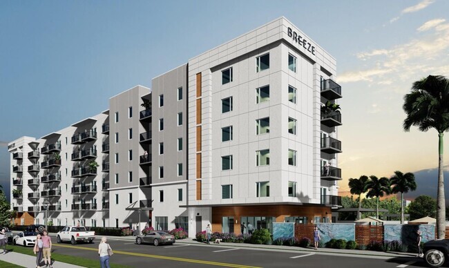 Building Photo - The Breeze