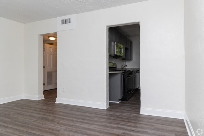 Living Room and Kitchen - Summit North (N)