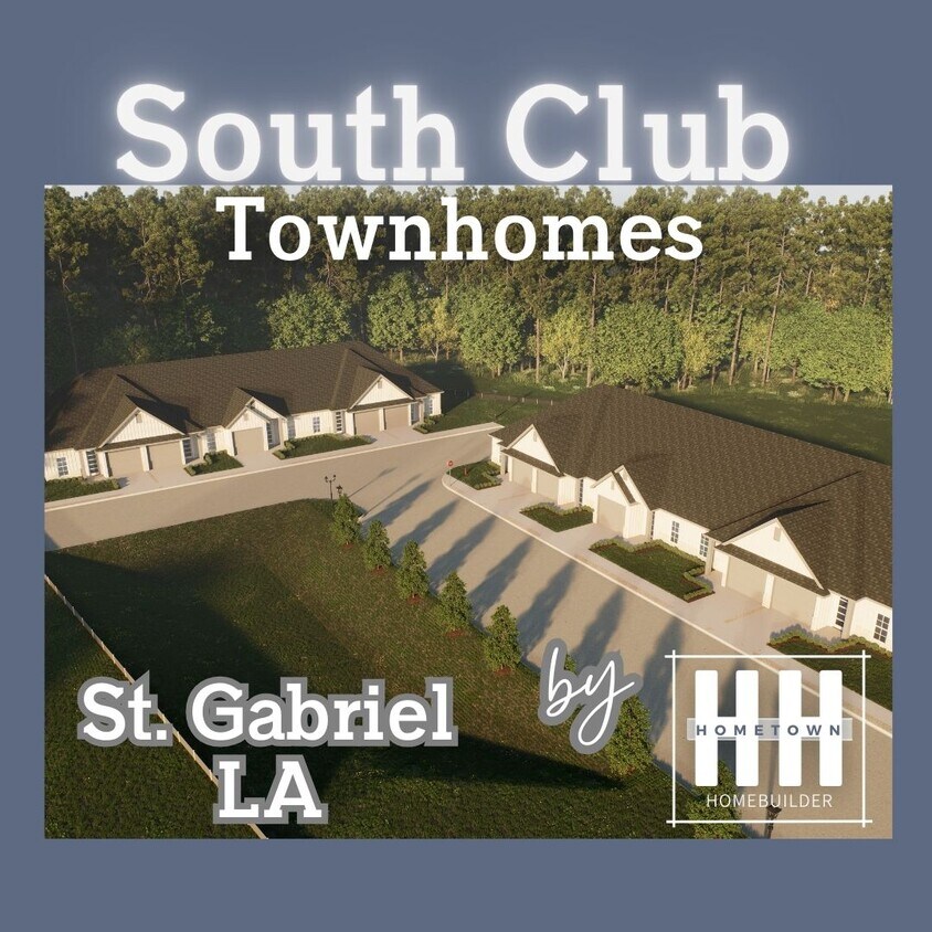 Vista aérea del South Club - 355 Highway 30