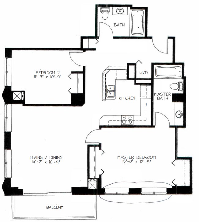 Floor Plan - 1111 S Wabash Ave