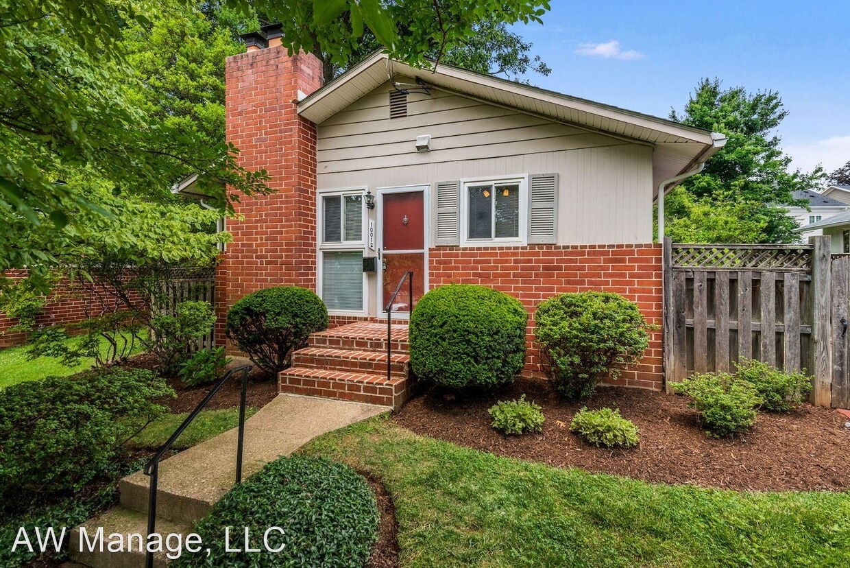 2 br, 1 bath House 10012 Fleming Ave House for Rent in Bethesda, MD
