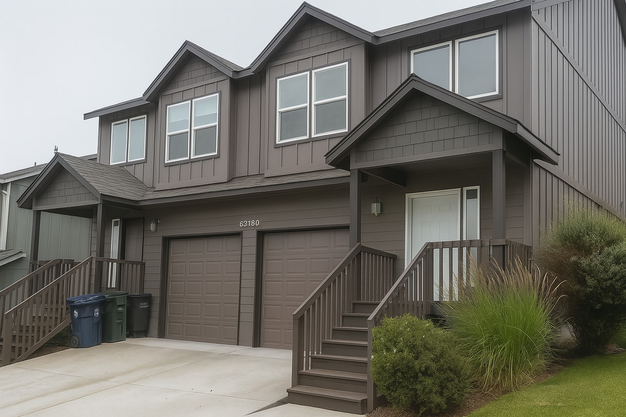 Primary Photo - Gorgeous 3x2.5 duplex unit with a fenced b...