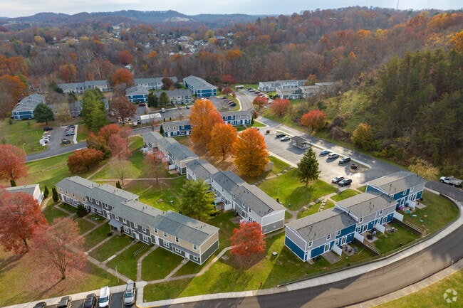 Aerial Photo - Southmoor Hills