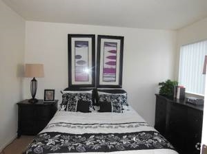 Bedroom - Rancho Terrace Apartments