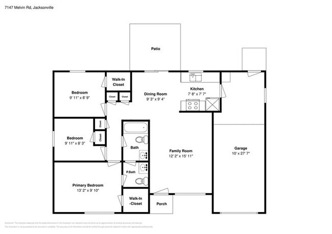 Foto del edificio - 7147 Melvin Rd