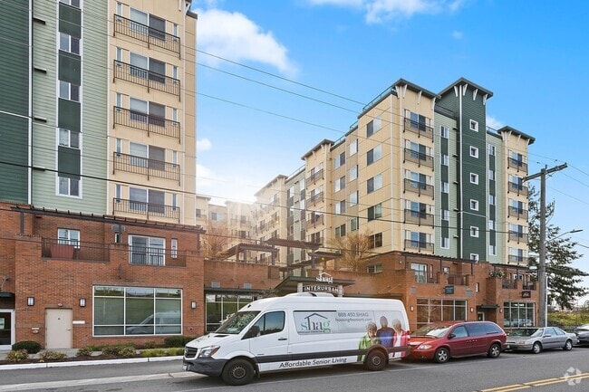 SHAG Interurban Senior Living Exterior - Interurban Senior Living Apartments