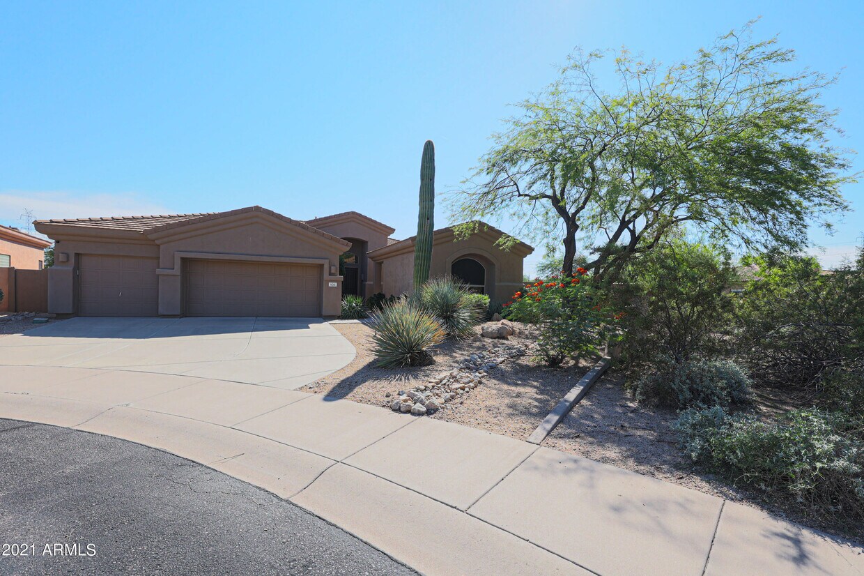 8261 E Tailspin Ln, Scottsdale, AZ 85255 House Rental in Scottsdale