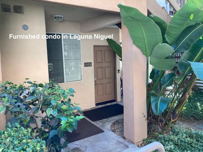 Puerta de entrada a un condominio completamente amueblado en La - 25252 Via Lido