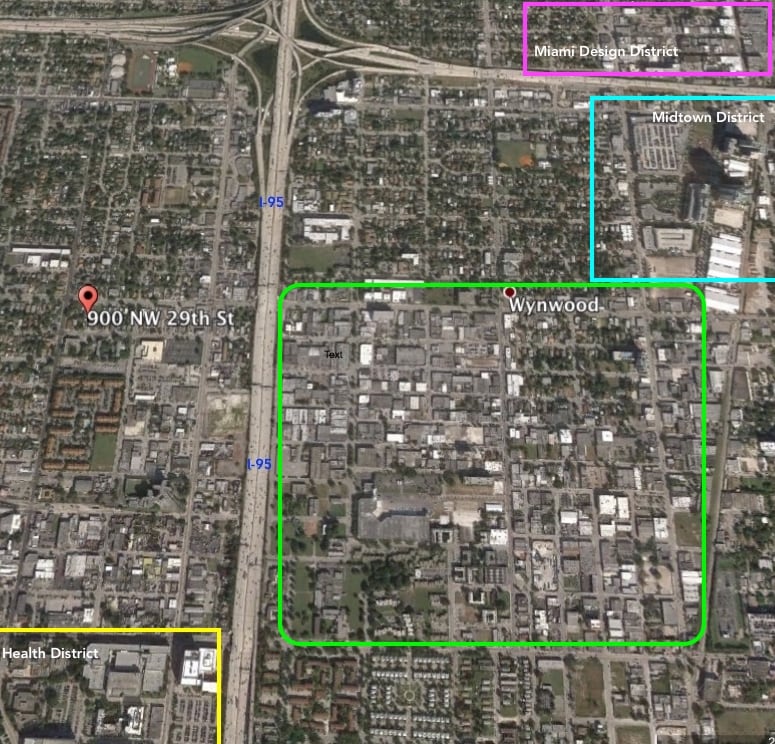 Aerial Photo - 900 NW 29th St