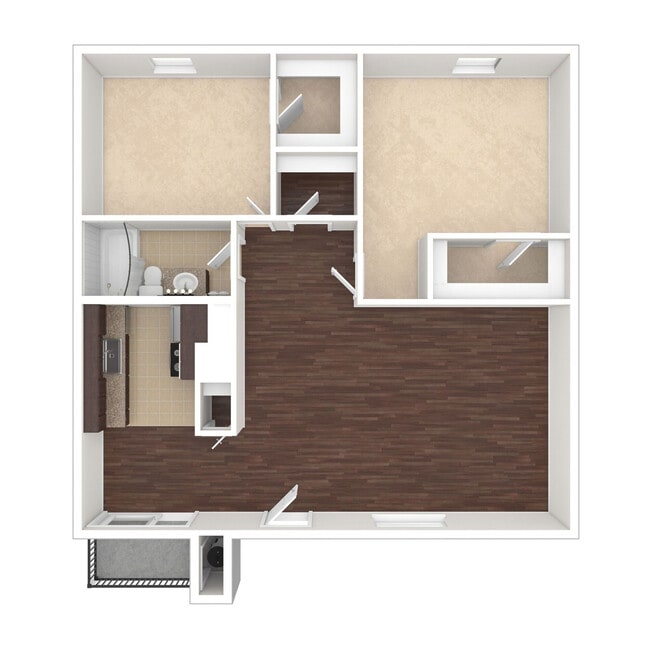 Interior Photo - Casa de Paz Apartments